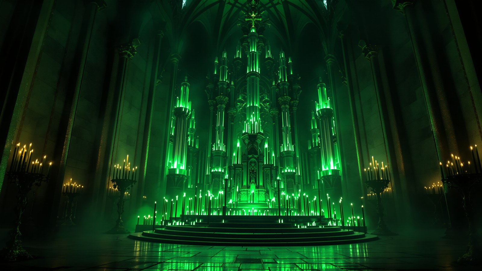 The Green Altar